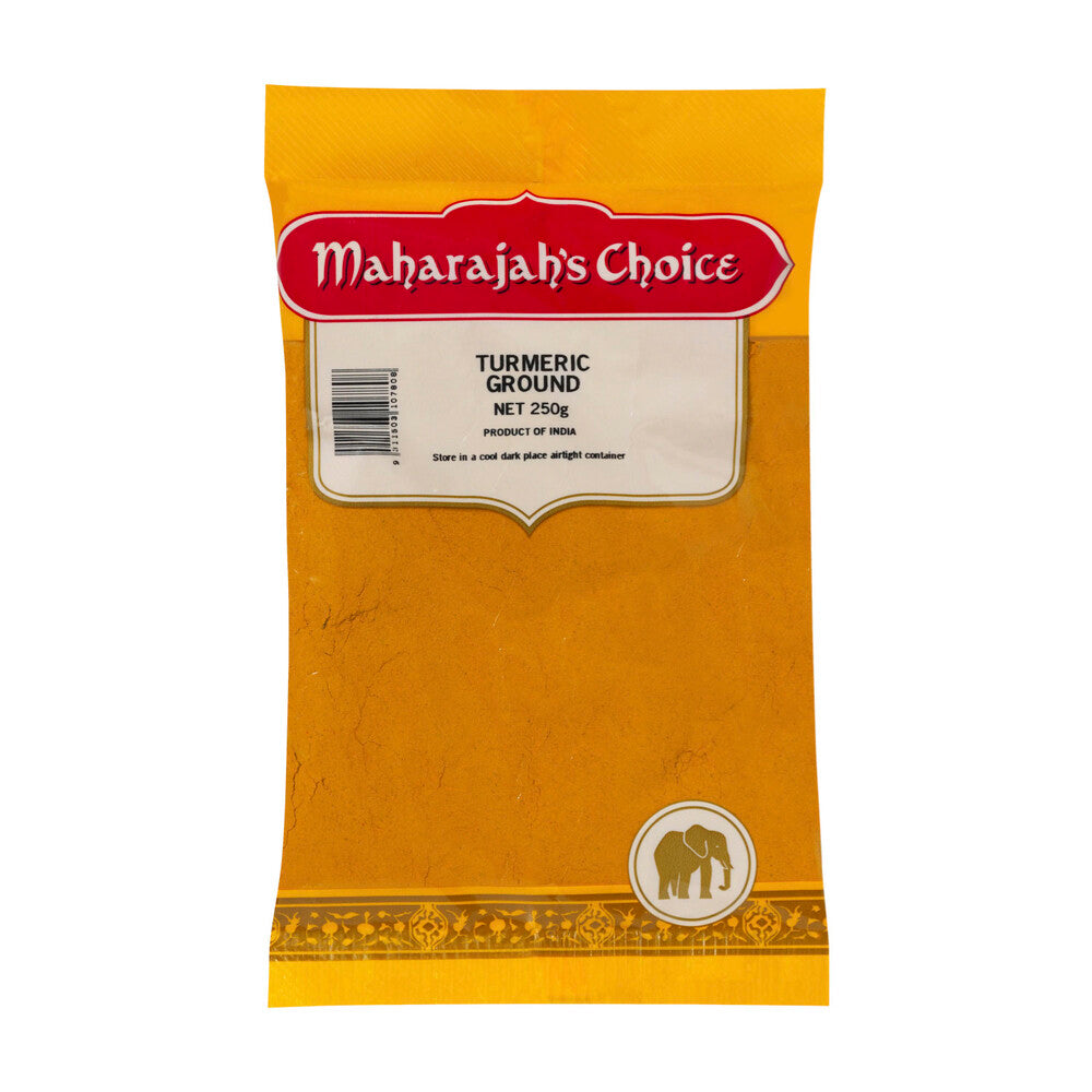 Maharajah's Choice Turmeric Ground - 250g