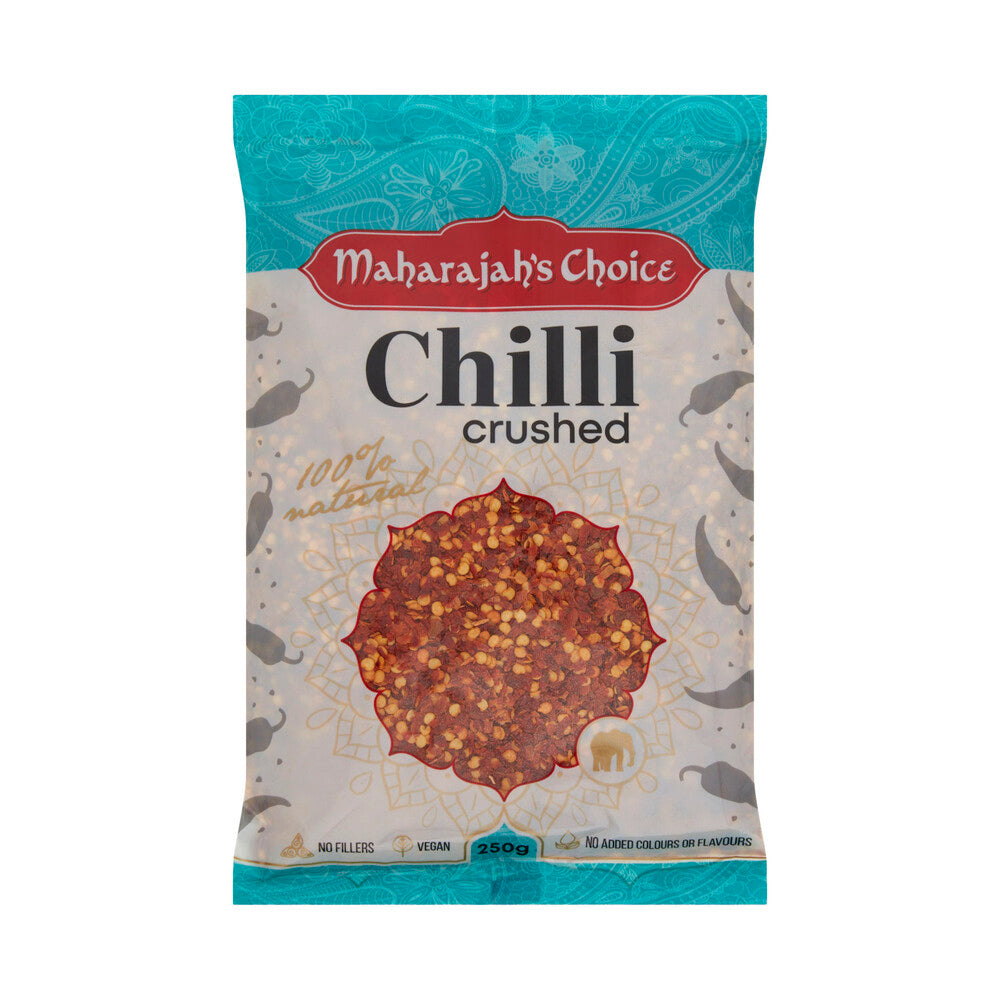 Maharajah's Choice Crushed Chilli - 250g