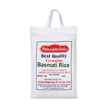Maharajah's Choice Basmati Rice - 5kg
