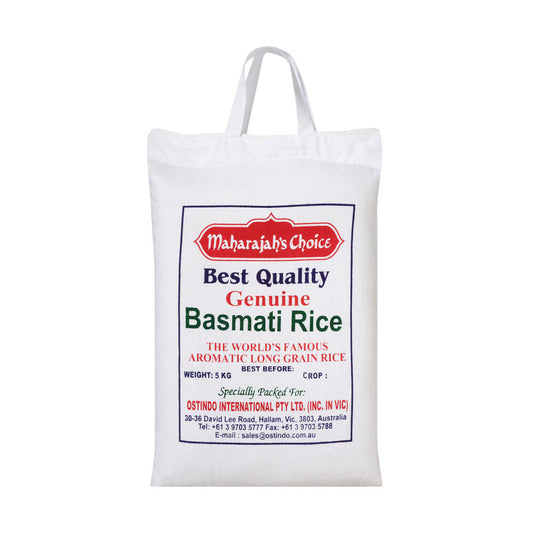 Maharajah's Choice Basmati Rice - 5kg