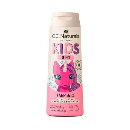 OC Naturals Kids 3 In 1 Berry Bliss - 400mL