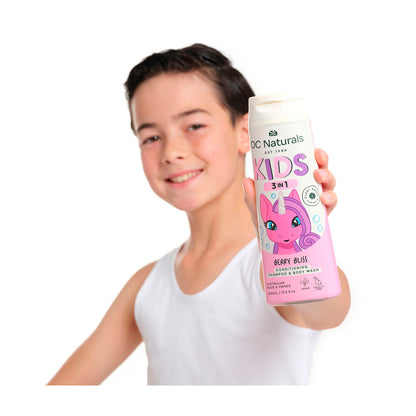OC Naturals Kids 3 In 1 Berry Bliss - 400mL