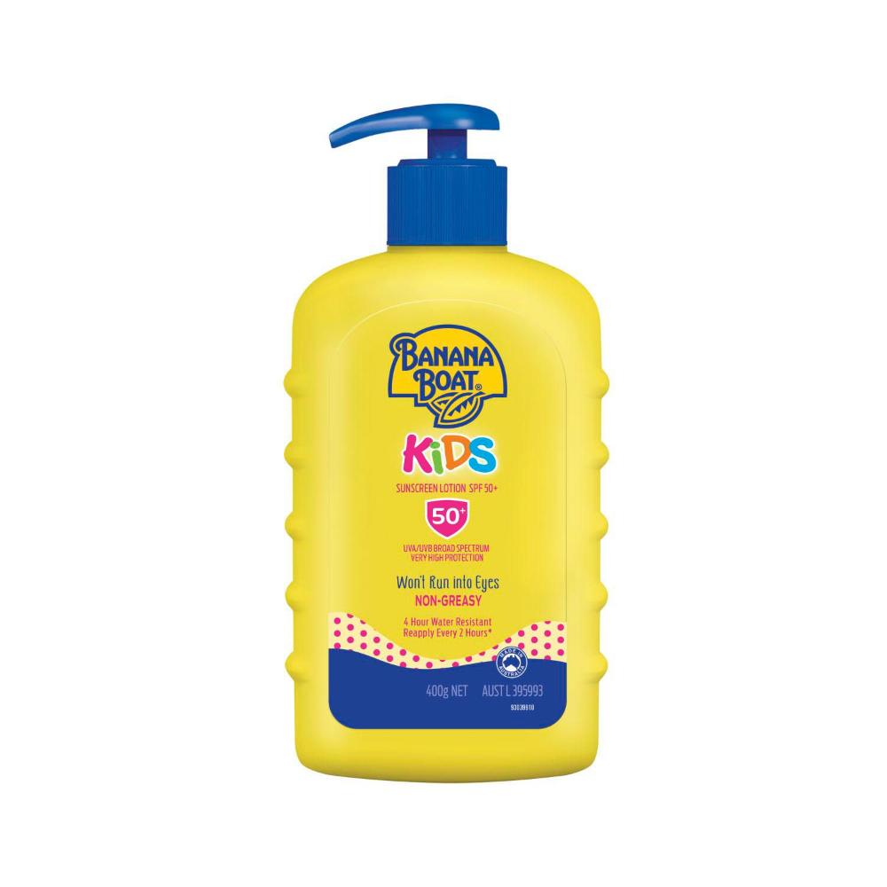 Banana Boat SPF 50+ Kids Sunscreen Pump - 400g
