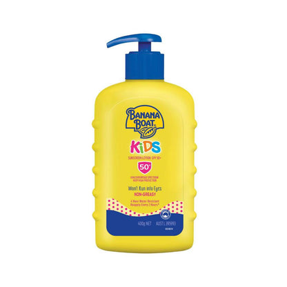 Banana Boat SPF 50+ Kids Sunscreen Pump - 400g