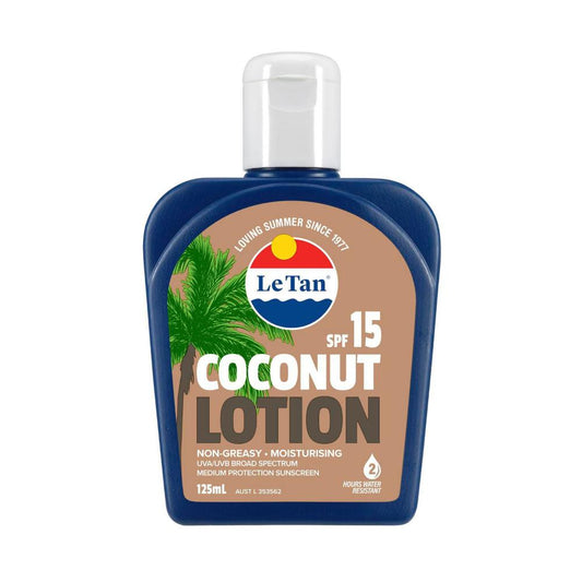 Le Tan SPF 15 Coconut Lotion - 125mL