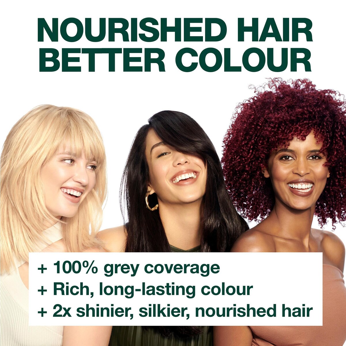 Garnier Nutrisse Hair Colour 6.60 Fiery Red Each