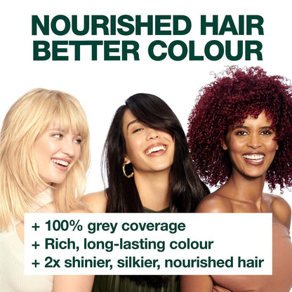 Garnier Nutrisse Hair Colour 6.60 Fiery Red Each