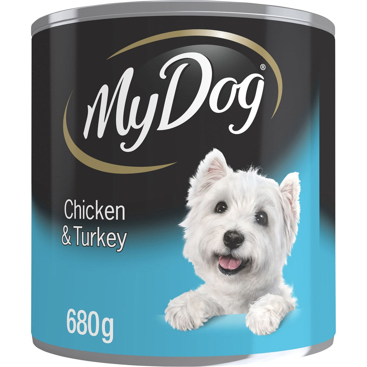 My Dog Adult Wet Dog Food Classic Loaf with Chicken & Turkey Can 680g