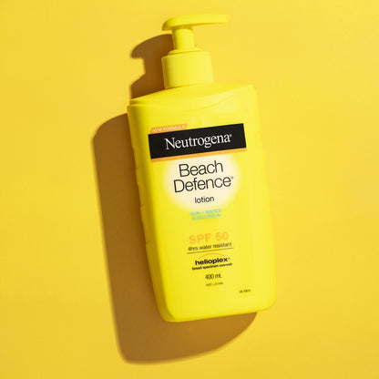 Neutrogena Spf 50 Beach Defence Sunscreen Lotion 400ml