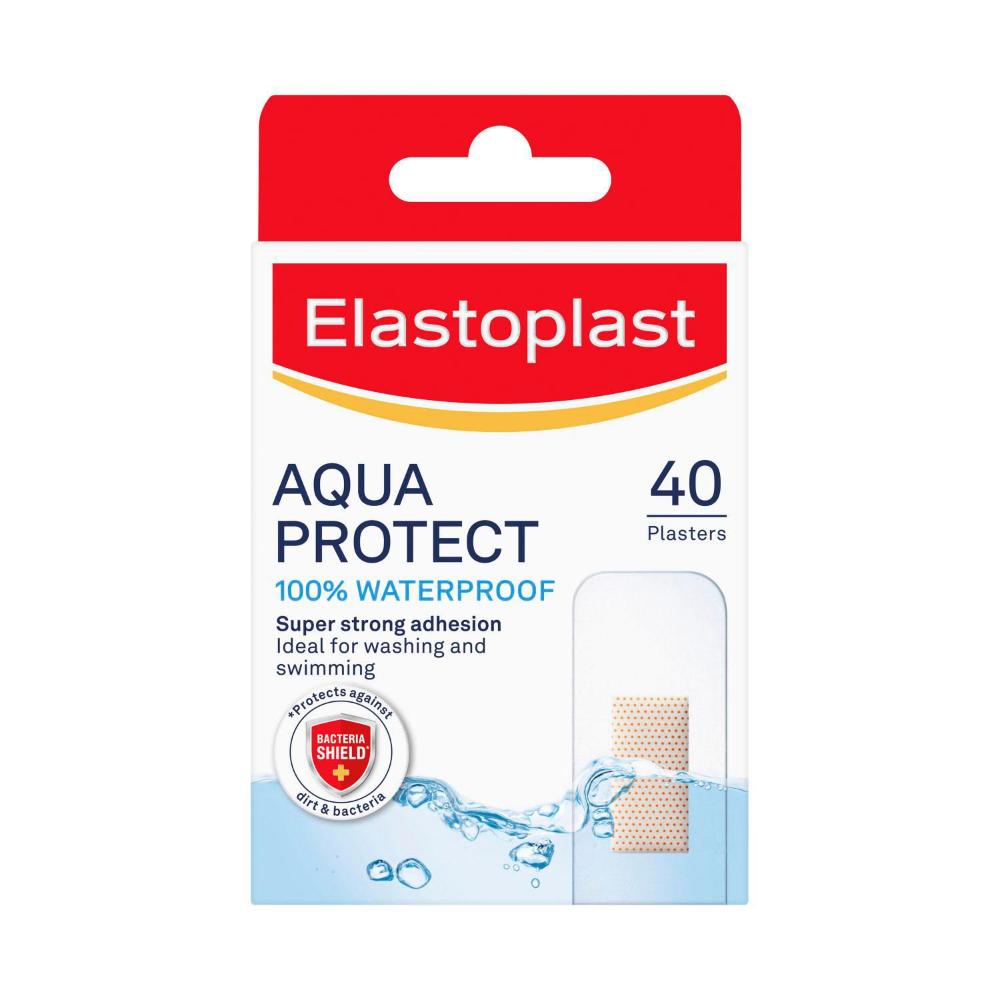Elastoplast Aqua Protect Plasters - 40 pack