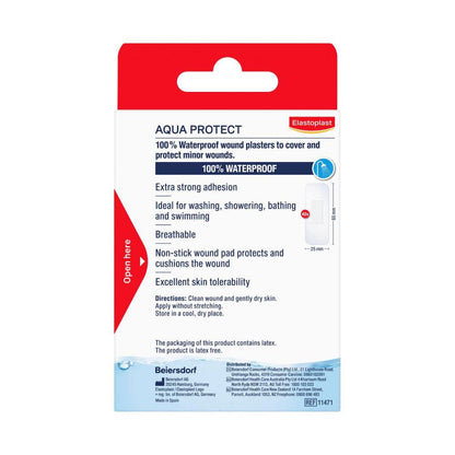 Elastoplast Aqua Protect Plasters - 40 pack