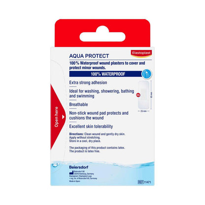 Elastoplast Aqua Protect Plasters - 40 pack