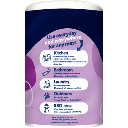 Viva Double Length Paper Towel 2 X 120 Pack