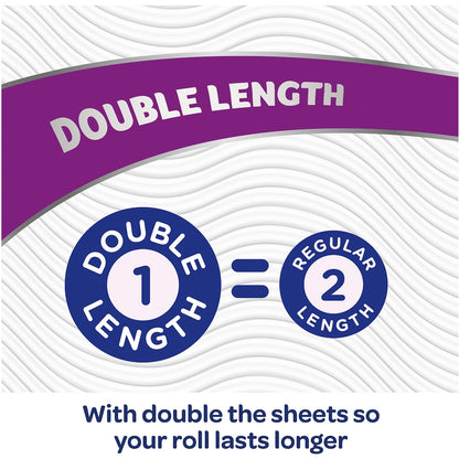 Viva Double Length Paper Towel 2 X 120 Pack