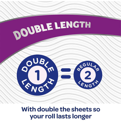 Viva Double Length Paper Towel 2 X 120 Pack