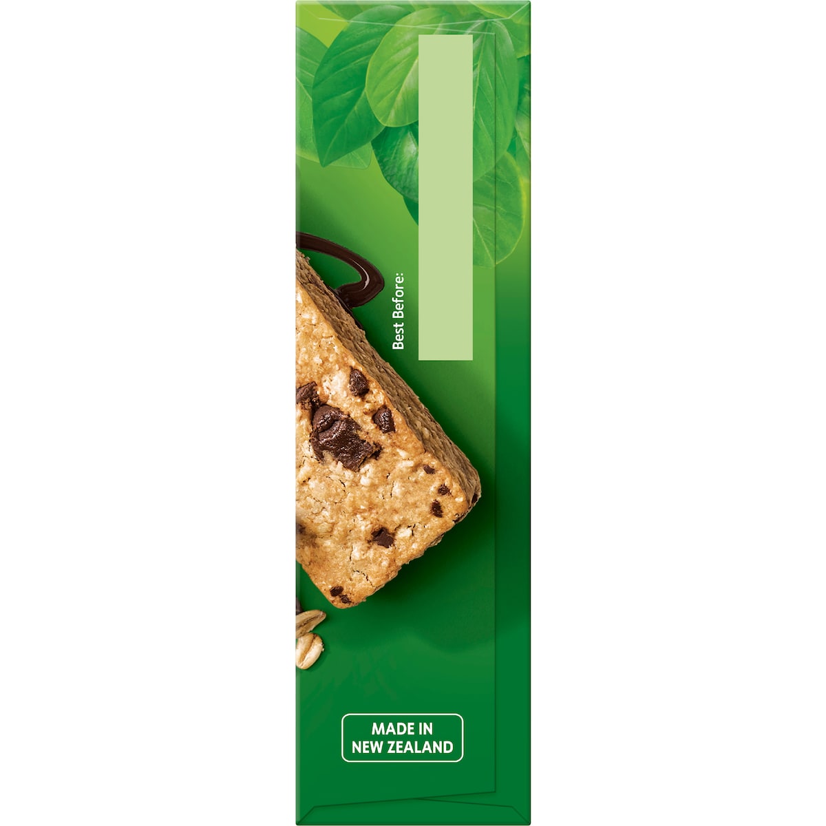 Mother Earth Chocolate Chip Oaty Slice 40g X 6 Pack