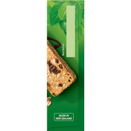 Mother Earth Chocolate Chip Oaty Slice 40g X 6 Pack