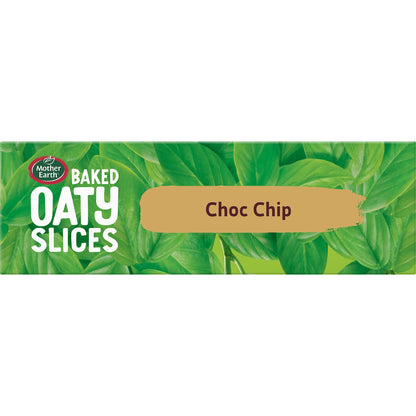 Mother Earth Chocolate Chip Oaty Slice 40g X 6 Pack