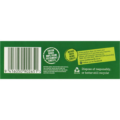 Mother Earth Chocolate Chip Oaty Slice 6 Pack 240g
