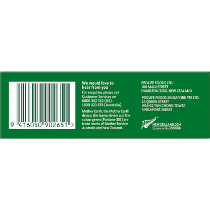 Mother Earth Chocolate Chip Oaty Slice 40g X 6 Pack