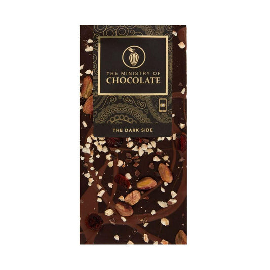 The Ministry Of Chocolate The Dark Side Bar - 100g