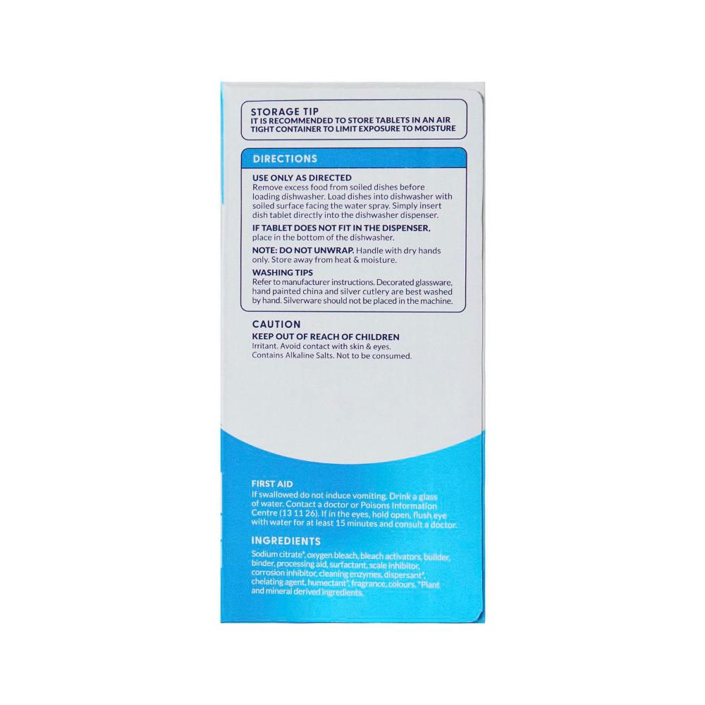 Earth Choice All in One Original Dishwasher Tablets - 42 pack