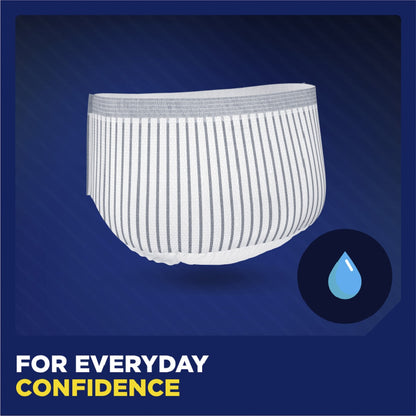 Tena Men Premium Fit Protective Underwear Level 4 Maxi M/l 8 Pack