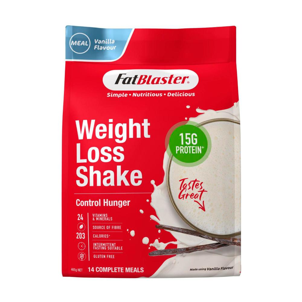 Naturopathica Fatblaster Weight Loss Shake Vanilla - 465g