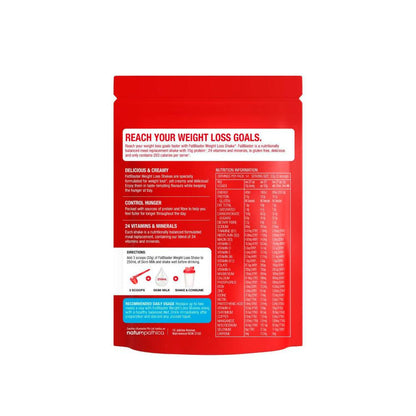 Naturopathica Fatblaster Weight Loss Shake Vanilla - 465g