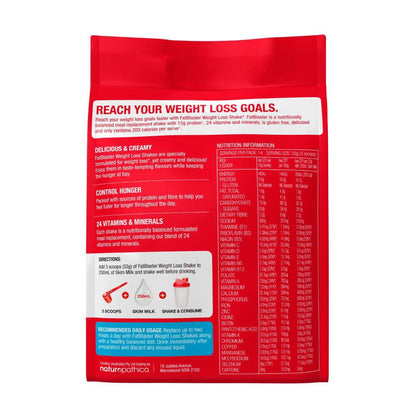Naturopathica Fatblaster Weight Loss Shake Vanilla - 465g