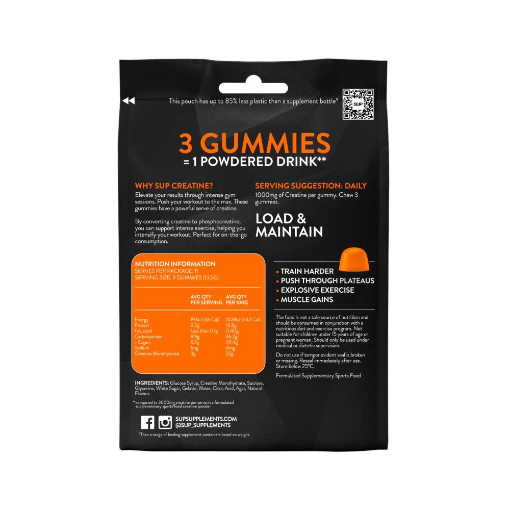 Sup Creatine Cola High Performance Gummies - 35 pack