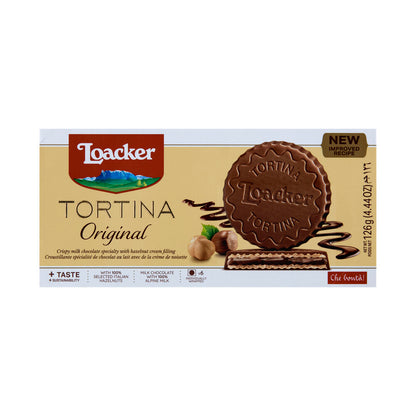 Loacker Gran Pasticceria Tortina Biscuit Original - 126g