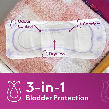 Poise Incontinence Pads Overnight 8 Pack