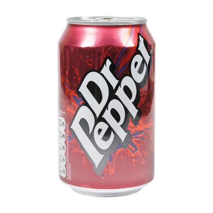 Dr Pepper Soft Drink Can - 330mL
