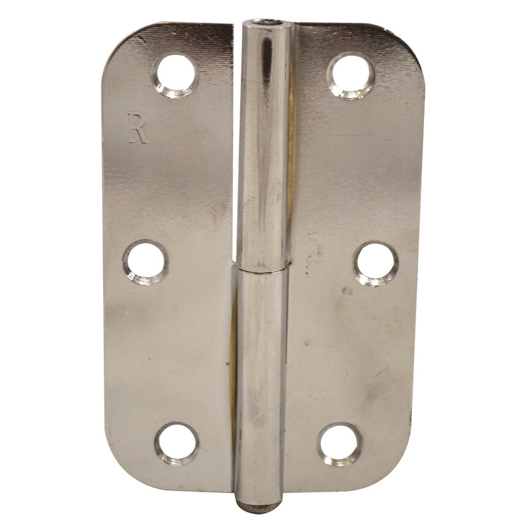 Lane Polished Chrome Lift Off Pin Radius Hinge - 90mm - 20 Pack