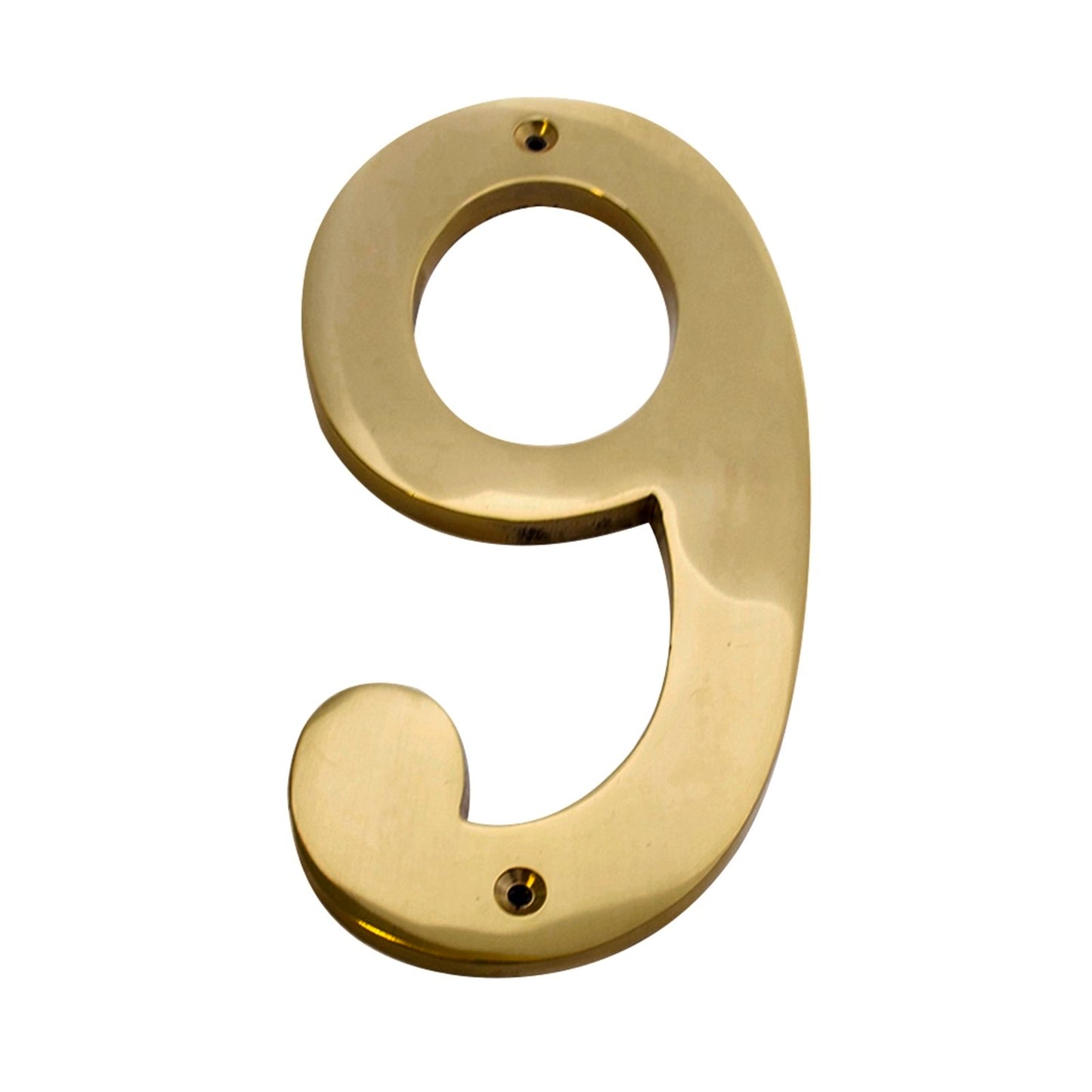 Sandleford Brass House Number 9 - 150mm