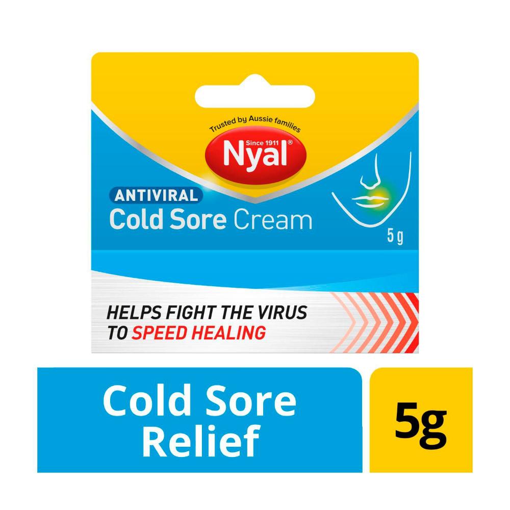 Nyal Antiviral Cold Sore Cream - 5g