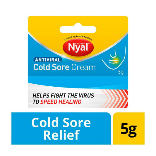 Nyal Antiviral Cold Sore Cream - 5g