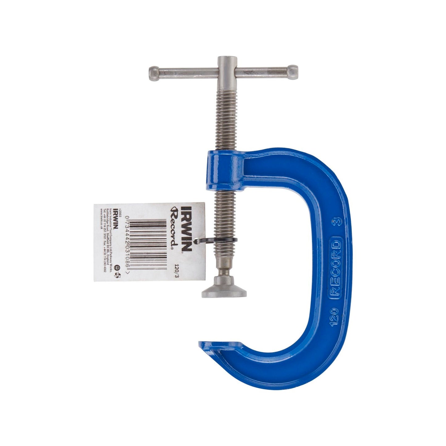 Irwin Cast Iron G Clamp - 3"