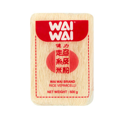 Wai Wai Rice Vermicelli Large - 500g
