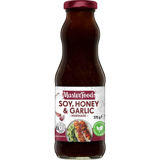 Masterfoods Soy Honey & Garlic Marinade 375g