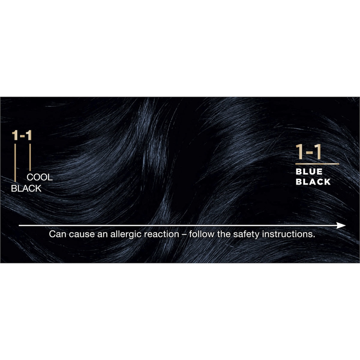 Napro Palette Intensive Oil-care Permanent Hair Colour Blue Black Each