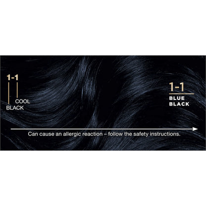 Napro Palette Intensive Oil-care Permanent Hair Colour Blue Black Each