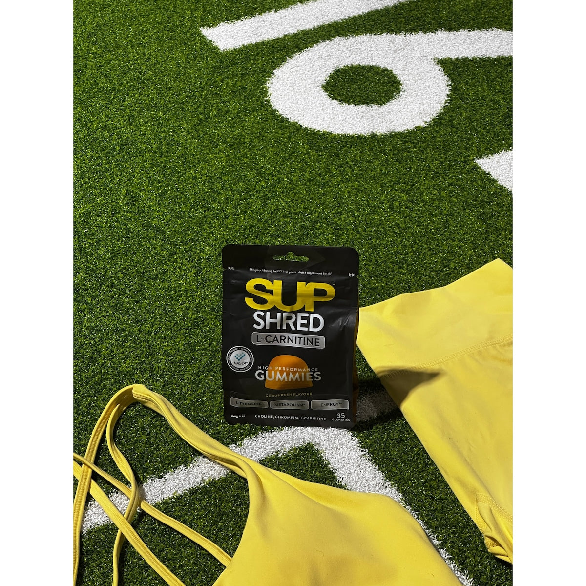 Sup Shred Gummies Citrus Rush 35 Pack