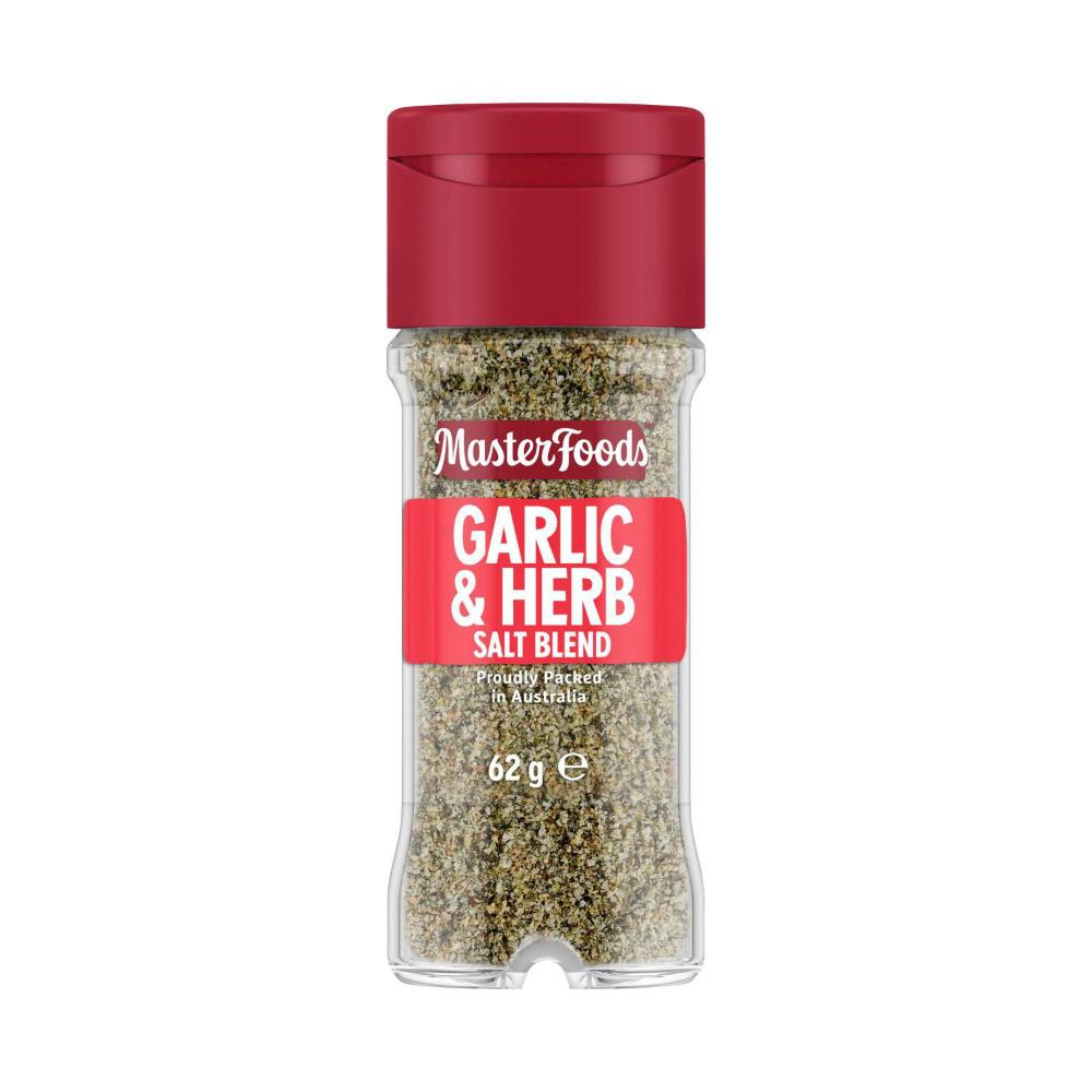 MasterFoods Garlic & Herb Salt - 62g