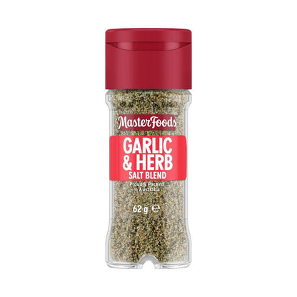 MasterFoods Garlic & Herb Salt - 62g