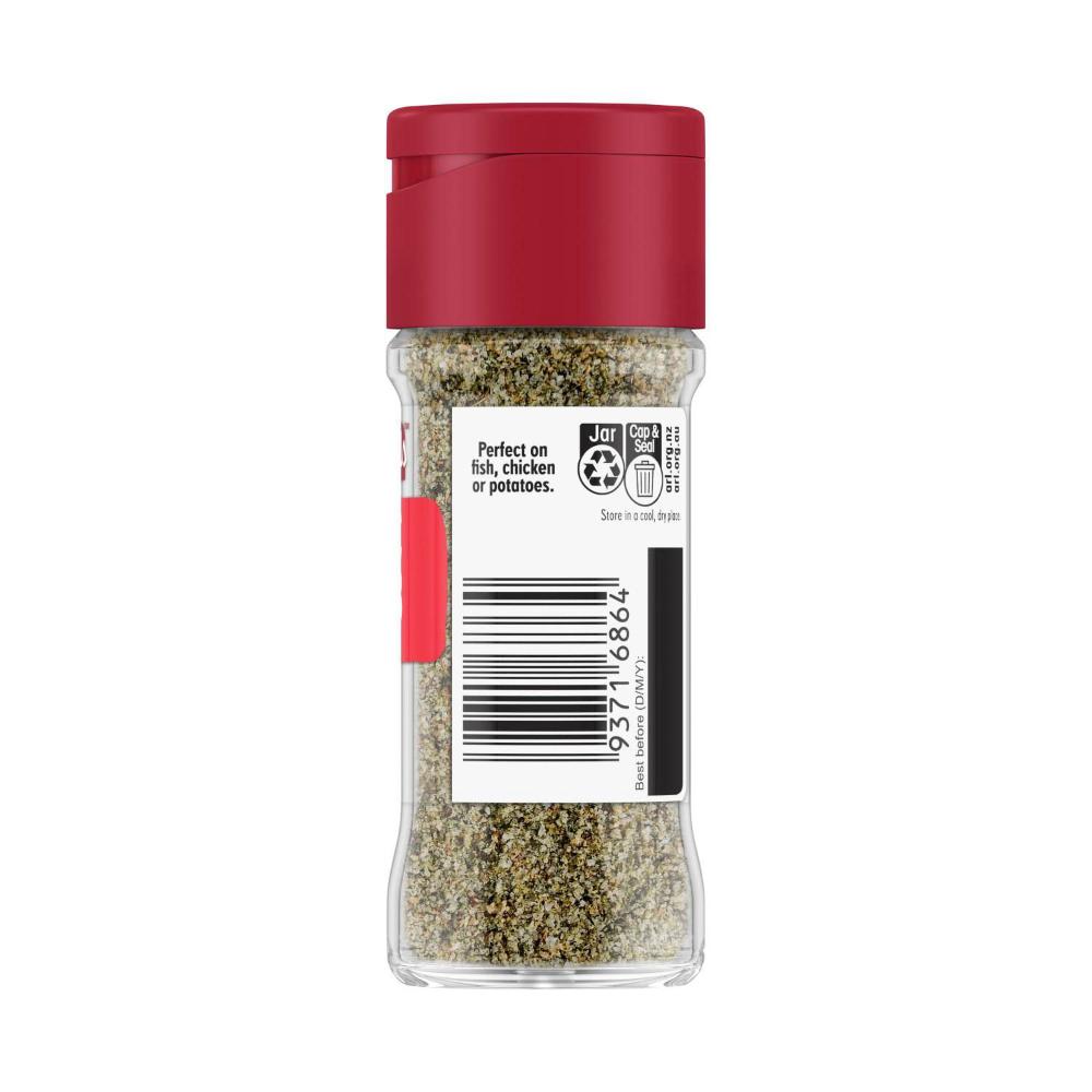 MasterFoods Garlic & Herb Salt - 62g