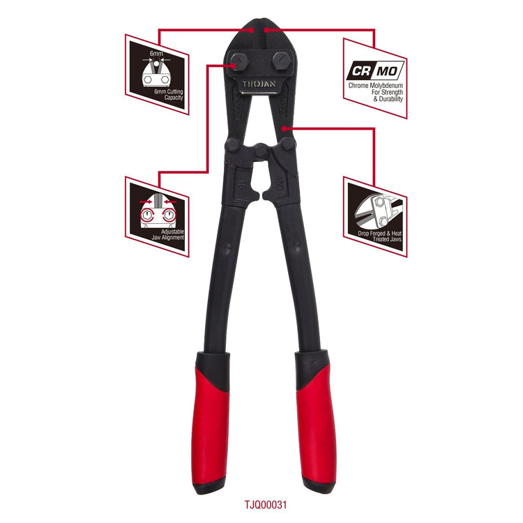 Trojan Bolt Cutters 450mm