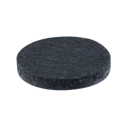 Surface Gard Floor Protection Pads - 29mm Round - Black - 16 Pack