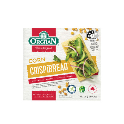 Orgran Corn Crispibread - 125g